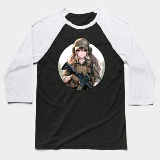 Tactical Girl Baseball T-Shirt